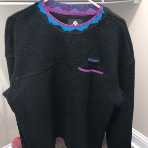 Vintage Columbia pullover size L never worn